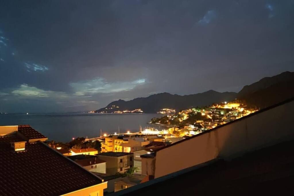 Apartment With Sea View Baska Voda Exterior photo